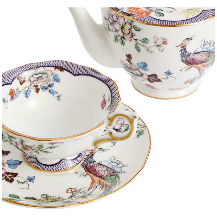 Bule-de-Cha-e-Conjunto-de-Xicaras-Perfeito-para-Servir-com-Imagem-5