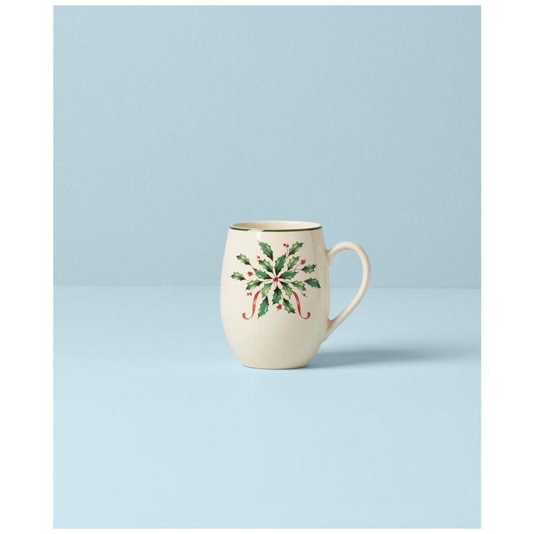 Caneca-com-Tema-de-Natal-Material-de-Ceramica-e-Capacidade-Imagem-1