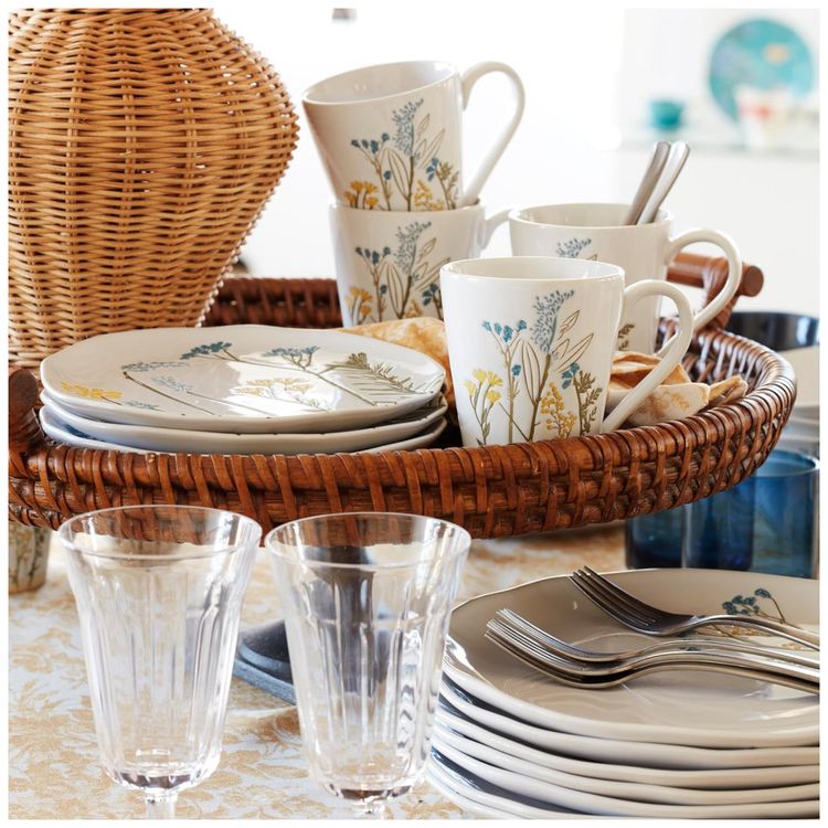 Conjunto-de-Canecas-Tema-de-Floral-com-4-Pecas-Capacidade-Imagem-5