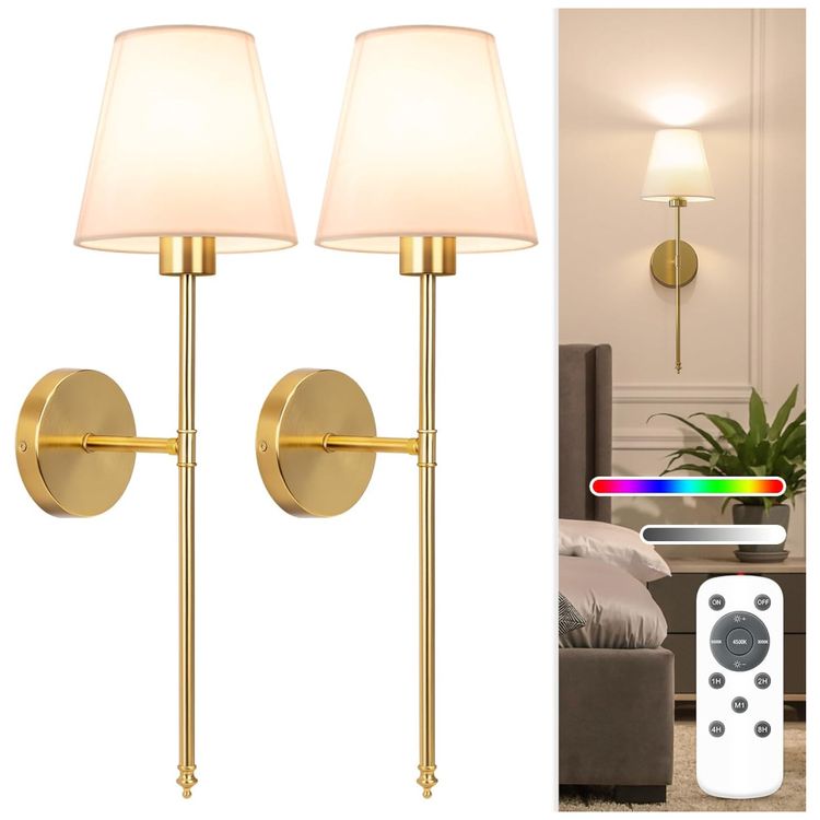 Conjunto-de-Luminaria-de-Parede-Recarregaveis-Sem-Fio-com-Imagem-0