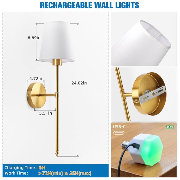 Conjunto-de-Luminaria-de-Parede-Recarregaveis-Sem-Fio-com-Imagem-6