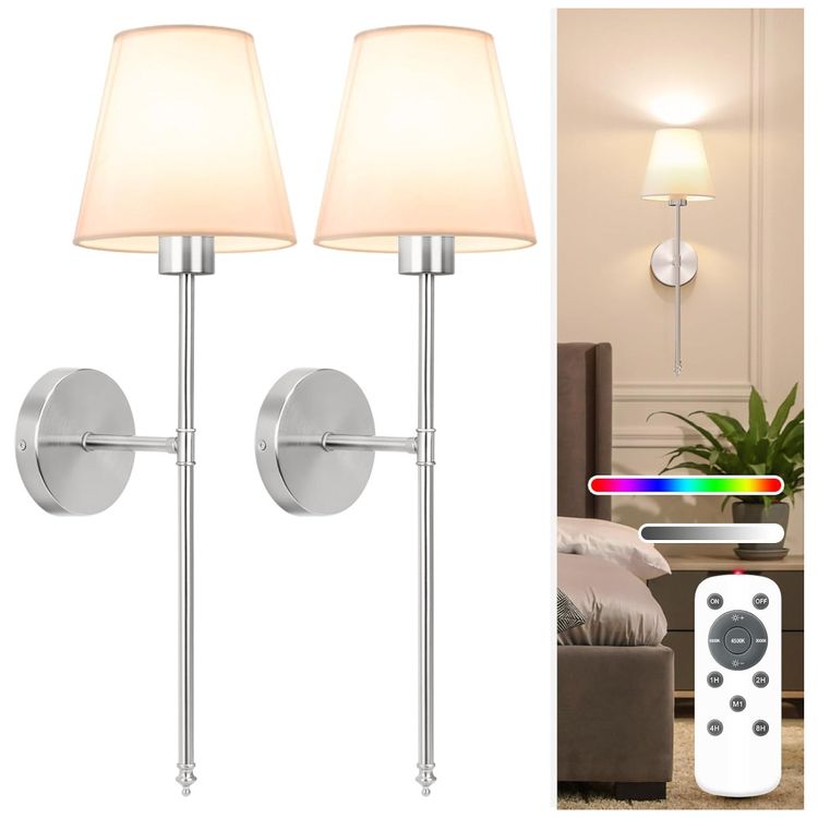 Conjunto-de-Luminaria-de-Parede-Recarregaveis-Sem-Fio-com-Imagem-0
