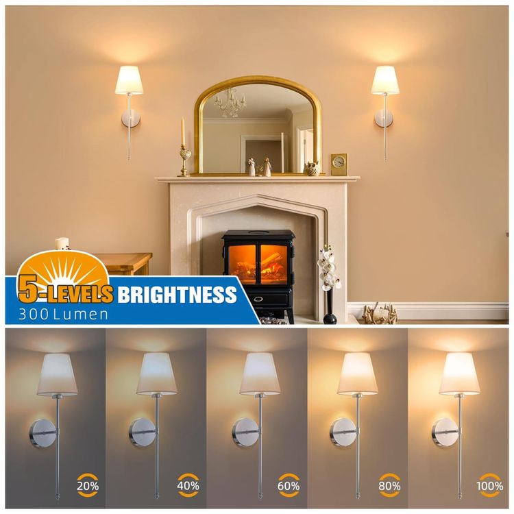 Conjunto-de-Luminaria-de-Parede-Recarregaveis-Sem-Fio-com-Imagem-4