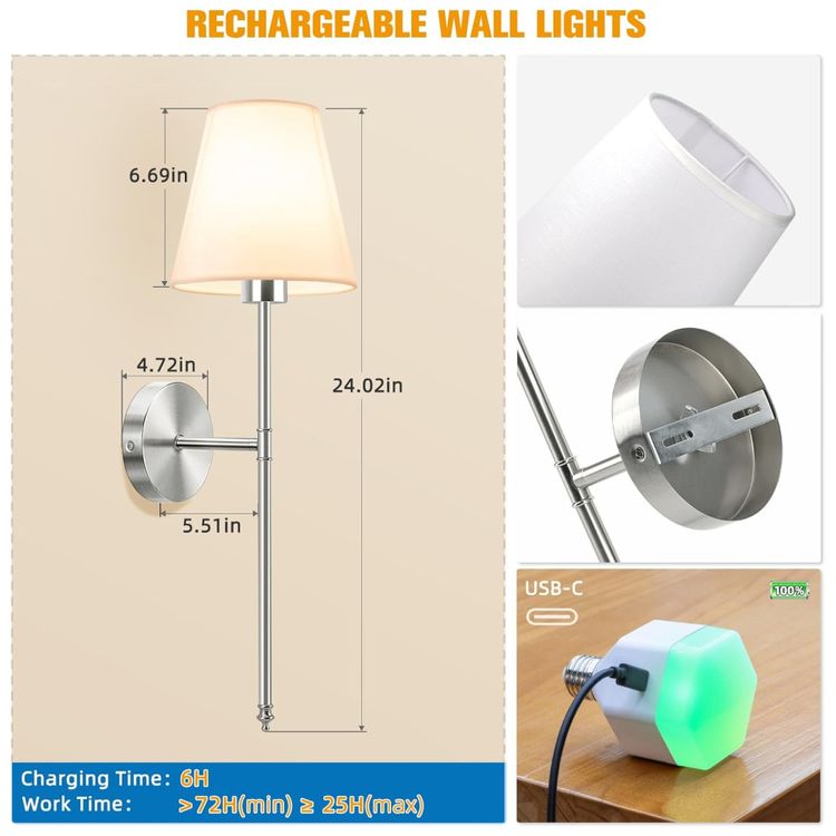 Conjunto-de-Luminaria-de-Parede-Recarregaveis-Sem-Fio-com-Imagem-6