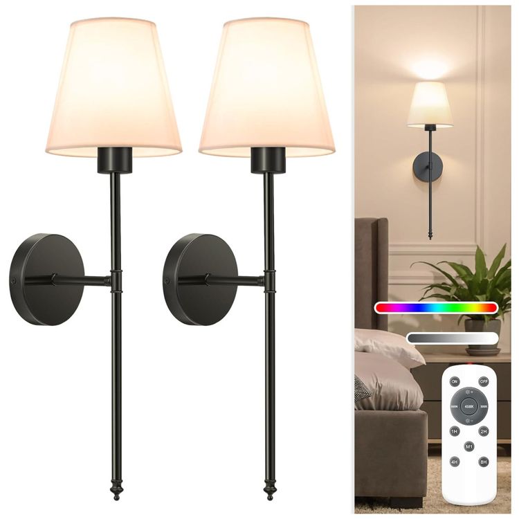 Conjunto-de-Luminaria-de-Parede-Recarregaveis-Sem-Fio-com-Imagem-0