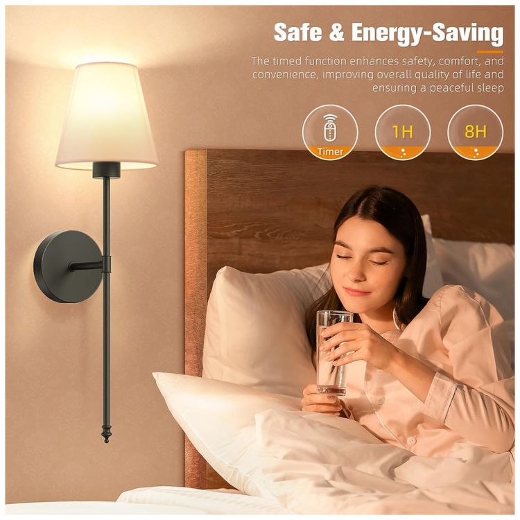 Conjunto-de-Luminaria-de-Parede-Recarregaveis-Sem-Fio-com-Imagem-5
