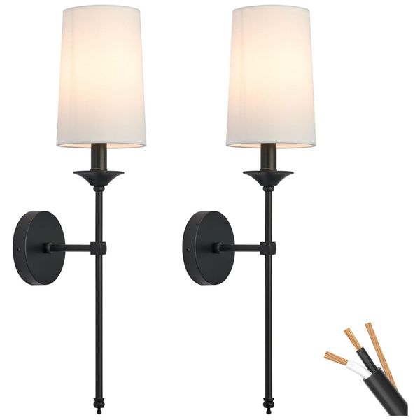 Conjunto-de-Luminaria-de-Parede-com-Fio-Estilo-Vintage-Imagem-0