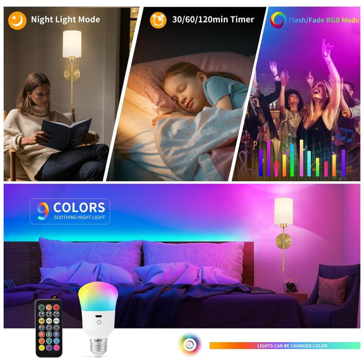 Conjunto-de-Luminaria-de-Parede-Recarregaveis-Sem-Fio-com-Imagem-3