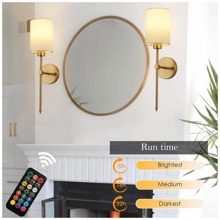 Conjunto-de-Luminaria-de-Parede-Recarregaveis-Sem-Fio-com-Imagem-4