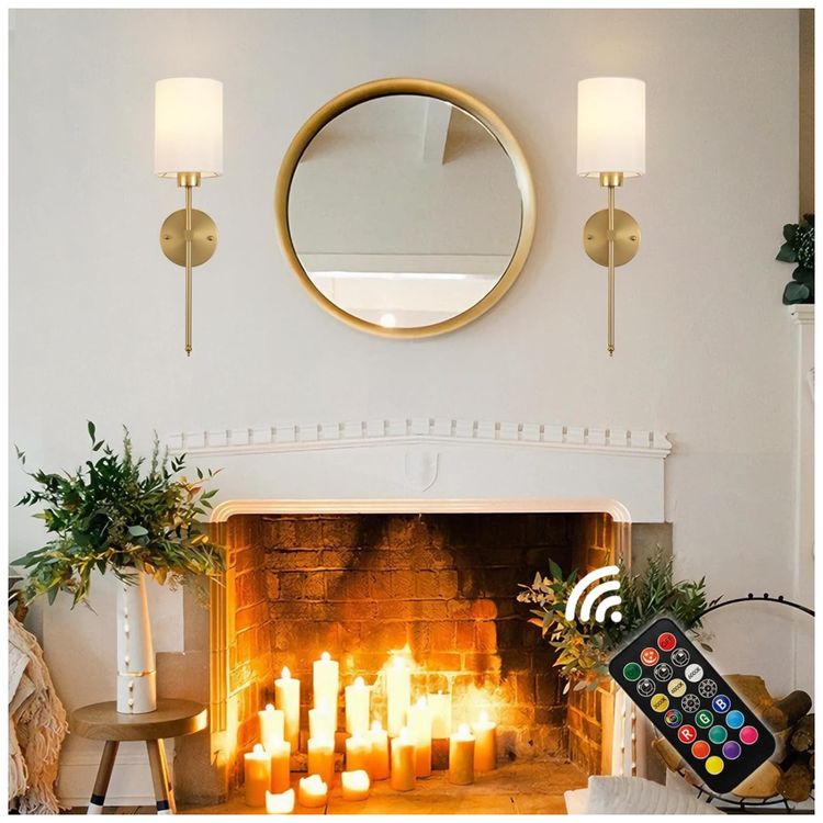 Conjunto-de-Luminaria-de-Parede-Recarregaveis-Sem-Fio-com-Imagem-6