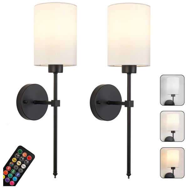 Conjunto-de-Luminaria-de-Parede-Recarregaveis-Sem-Fio-com-Imagem-0