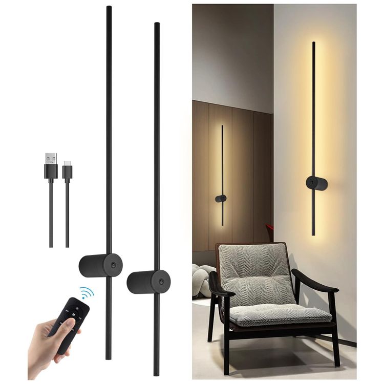 Conjunto-de-Luminaria-de-Parede-Sem-Fio-com-Rotacao-de-Imagem-0