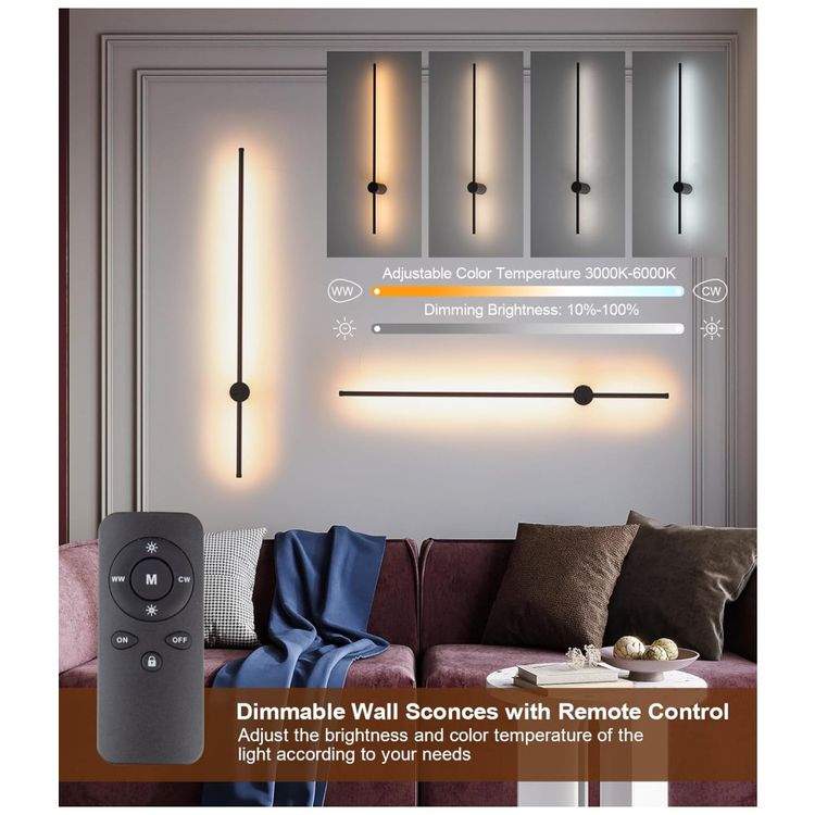 Conjunto-de-Luminaria-de-Parede-Sem-Fio-com-Rotacao-de-Imagem-1