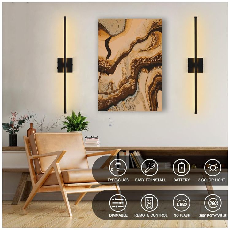 Conjunto-de-Luminaria-de-Parede-Sem-Fio-com-Rotacao-de-Imagem-5