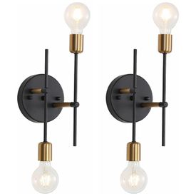 Conjunto-de-Luminaria-de-Parede-com-Fio-Estilo-Industrial-Imagem-0