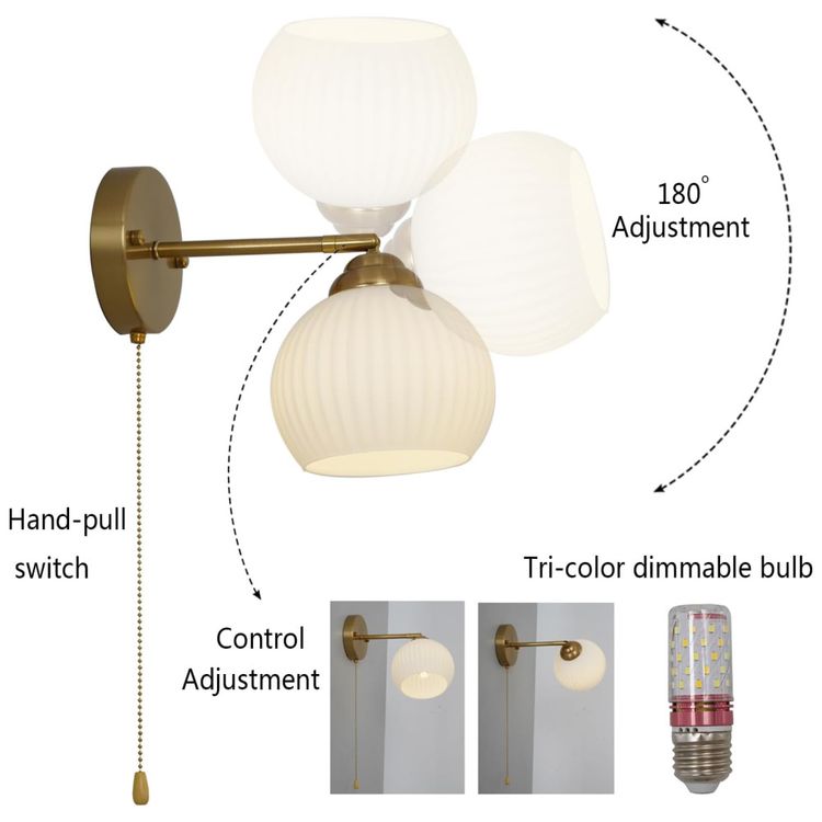 Conjunto-de-Luminaria-de-Parede-com-Fio-em-Vidro-Esferico-Imagem-2