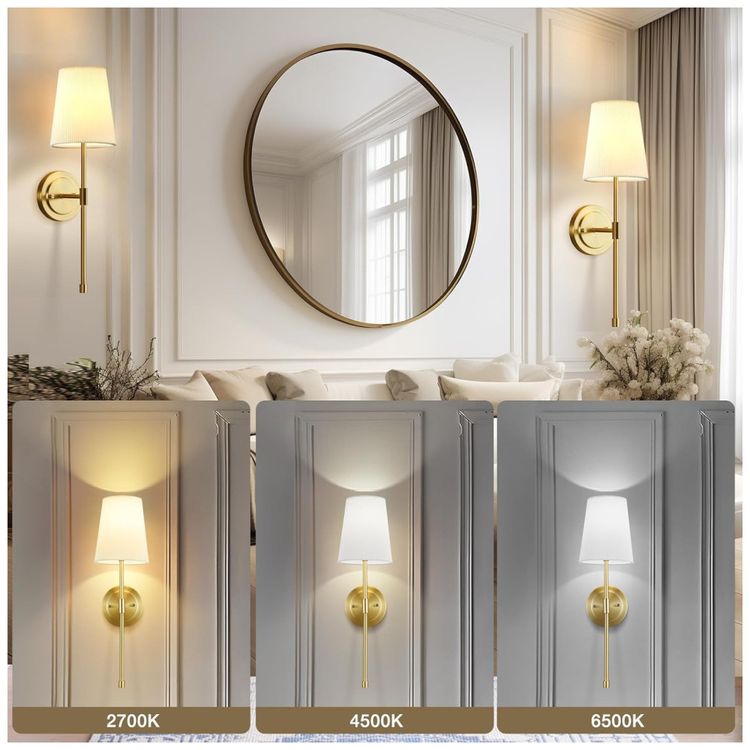 Conjunto-de-Luminaria-de-Parede-Sem-Fio-com-Controle-Remoto-Imagem-2