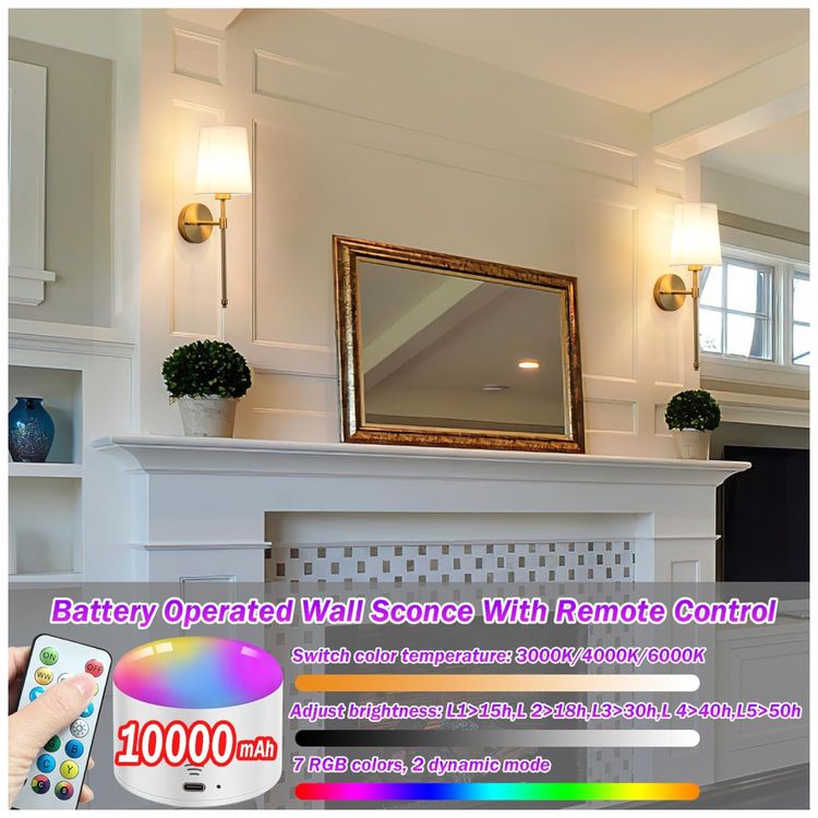 Conjunto-de-Luminaria-de-Parede-Estilo-Moderno-Controle-Imagem-6
