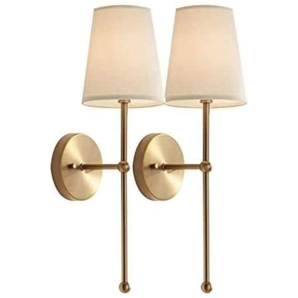 Conjunto-de-Luminaria-de-Parede-Sem-Fio-com-2-Pecas-Imagem-0