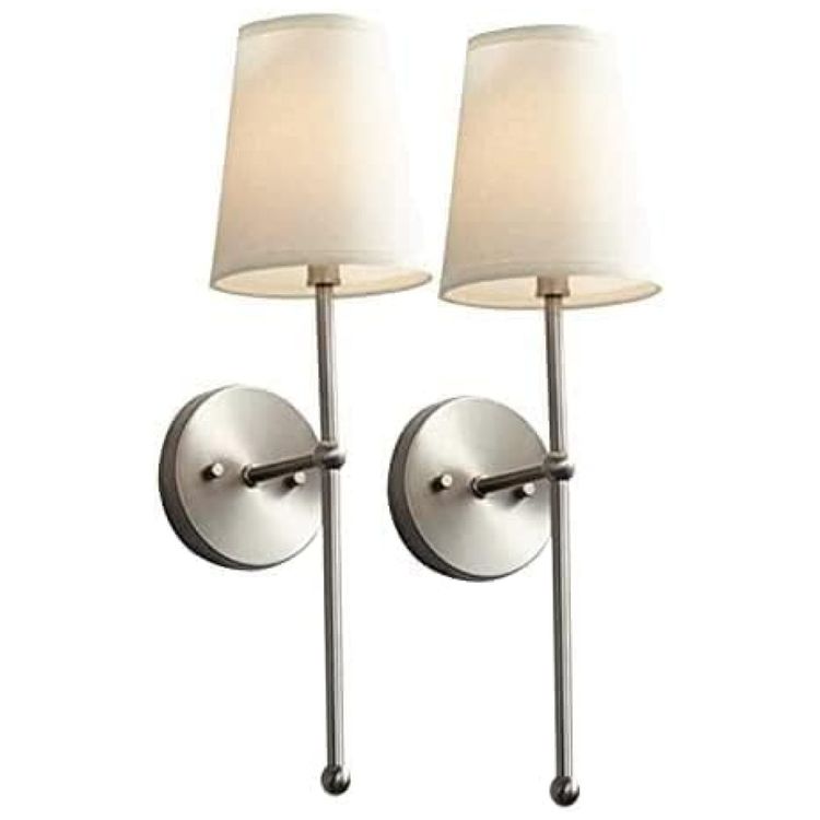 Conjunto-de-Luminaria-de-Parede-Sem-Fio-com-2-Pecas-Imagem-0