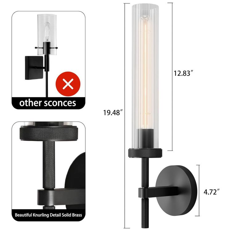 Conjunto-de-Luminaria-de-Parede-com-Fio-Tamanho-48-cm-e-2-Imagem-2