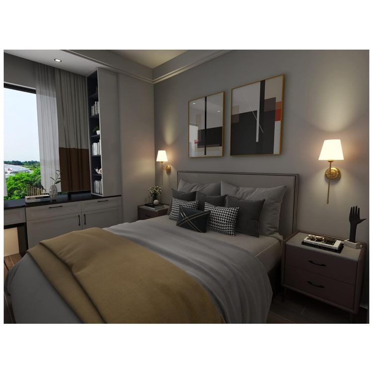 Conjunto-de-Luminaria-de-Parede-Recarregavel-Sem-Fio-com-Imagem-2