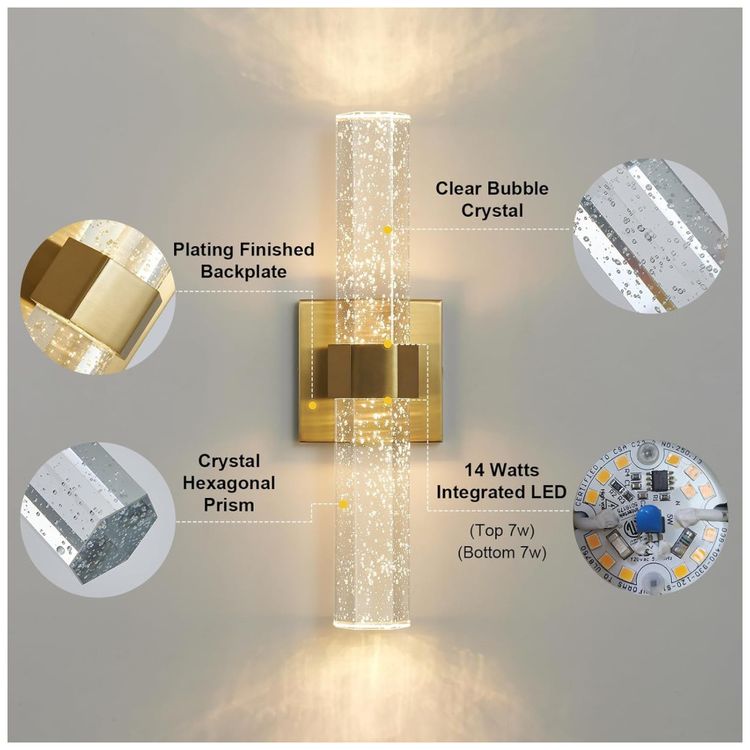 Conjunto-de-Luminaria-de-Parede-em-Cristal-de-LED-com-Fio-Imagem-3