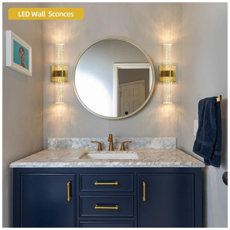 Conjunto-de-Luminaria-de-Parede-em-Cristal-de-LED-com-Fio-Imagem-4