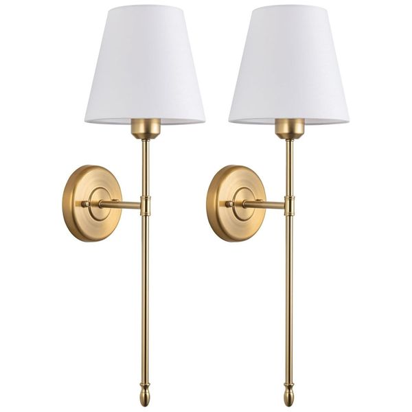 Conjunto-de-Luminaria-de-Parede-Sem-Fio-com-Estilo-Retro-Imagem-0