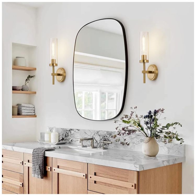 Conjunto-de-Luminaria-de-Parede-com-Fio-Estilo-Moderno-e-2-Imagem-1