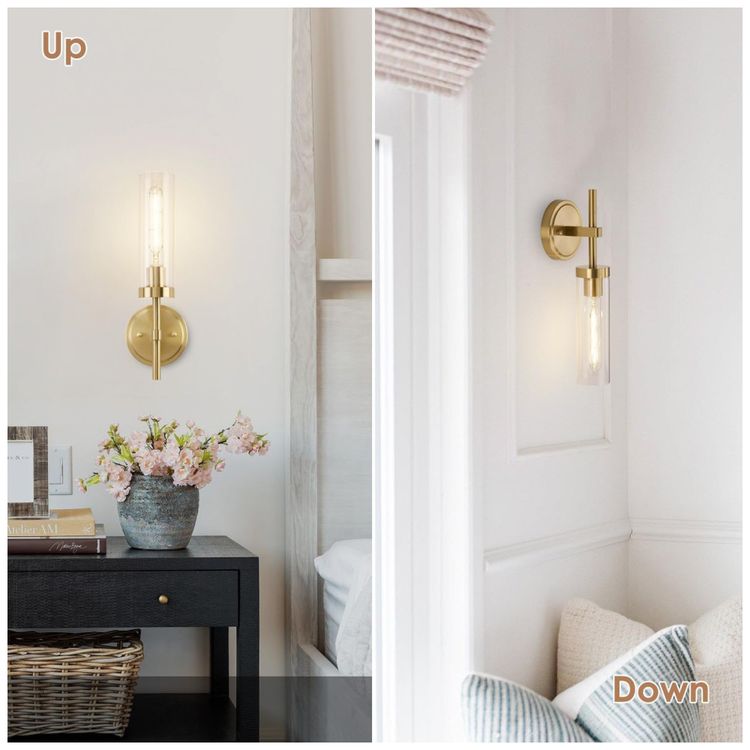 Conjunto-de-Luminaria-de-Parede-com-Fio-Estilo-Moderno-e-2-Imagem-2