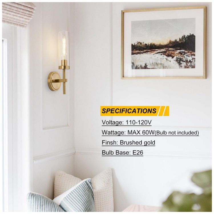 Conjunto-de-Luminaria-de-Parede-com-Fio-Estilo-Moderno-e-2-Imagem-5