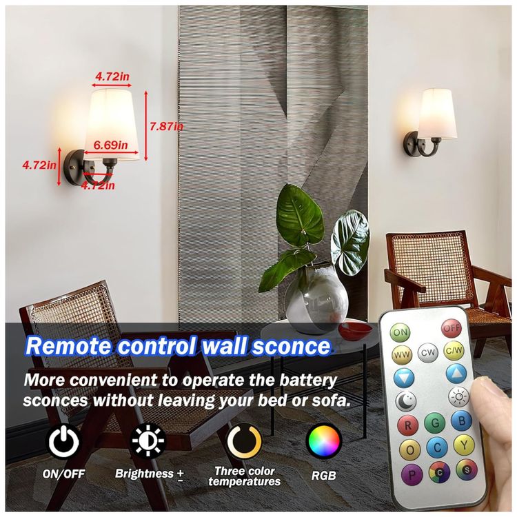 Conjunto-de-Luminaria-de-Parede-Sem-Fio-com-2-Pecas-Estilo-Imagem-3