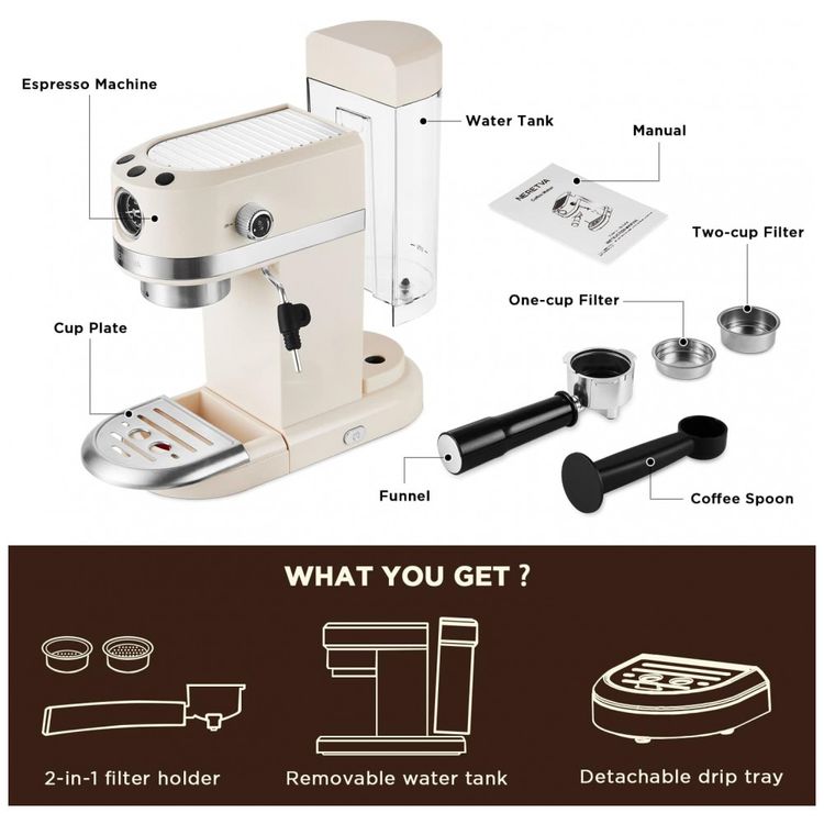 Maquina-de-Cafe-Expresso-20-Bar-Neretva-com-Vaporizador-Imagem-6