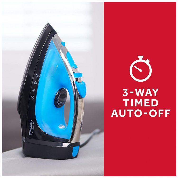 Ferro-de-Passar-a-Vapor-com-Jato-de-Vapor-1400W-110v-Imagem-2