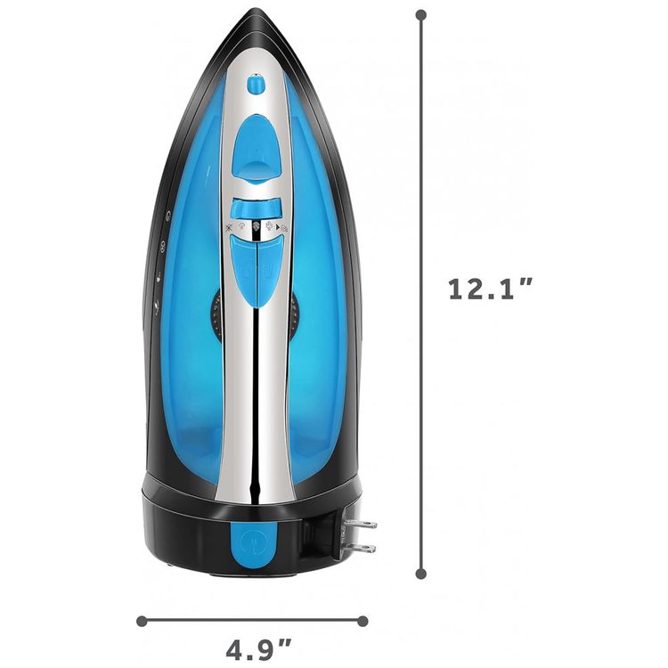 Ferro-de-Passar-a-Vapor-com-Jato-de-Vapor-1400W-110v-Imagem-7
