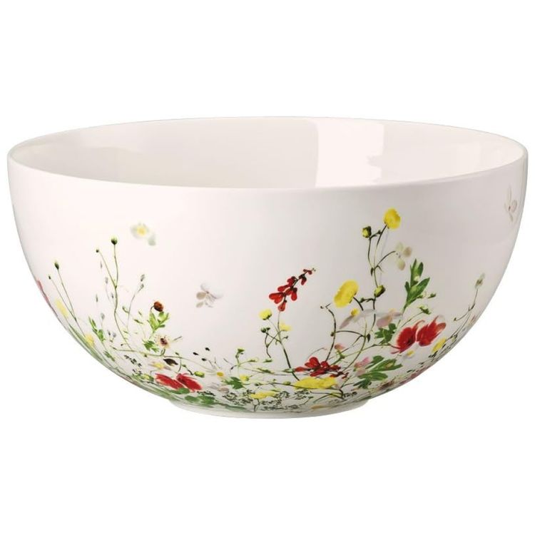 Tigela-de-25-cm-com-Estilo-Classico-Material-em-Porcelana-Imagem-0