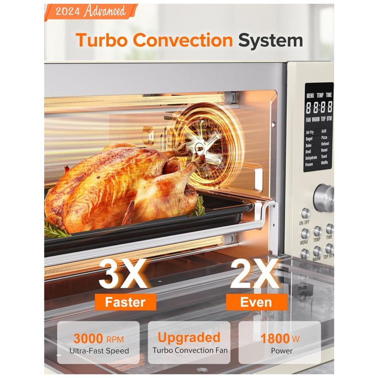 Forno-Eletrico-12-em-1-com-Capacidade-de-19L-Material-de-Imagem-1