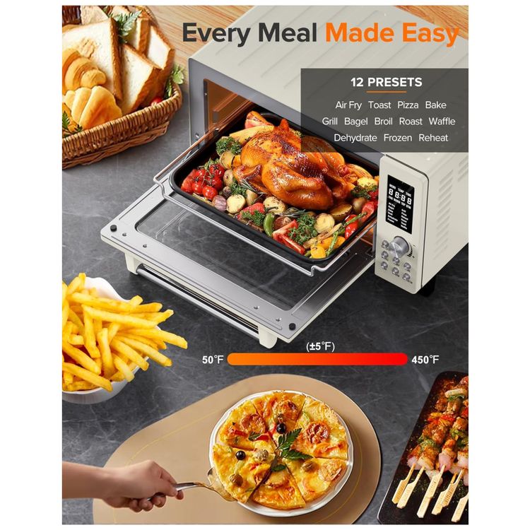 Forno-Eletrico-12-em-1-com-Capacidade-de-19L-Material-de-Imagem-2