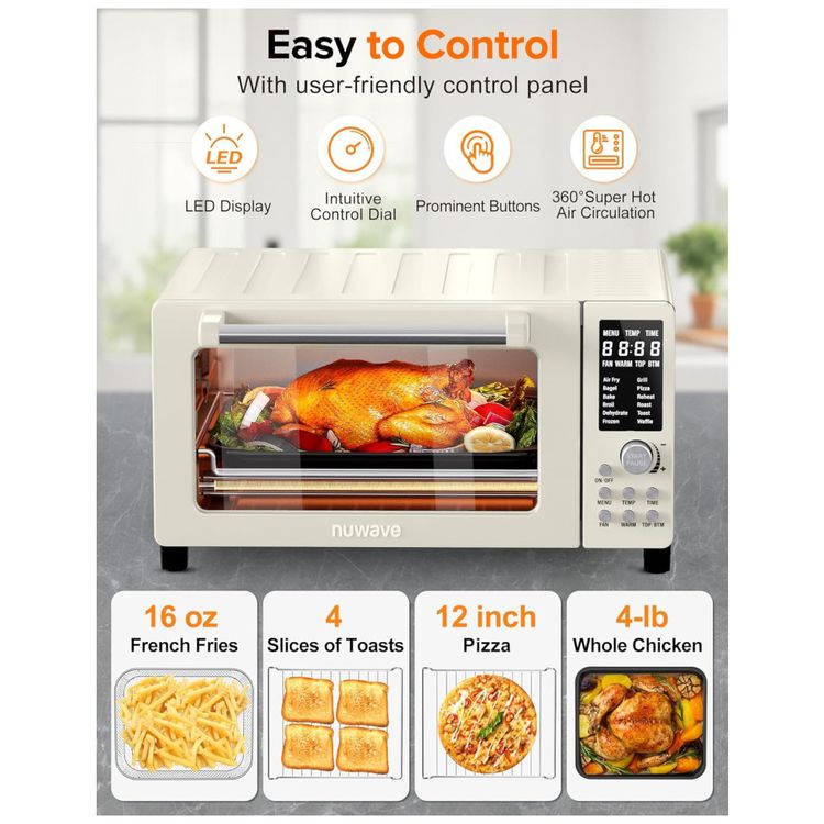 Forno-Eletrico-12-em-1-com-Capacidade-de-19L-Material-de-Imagem-5