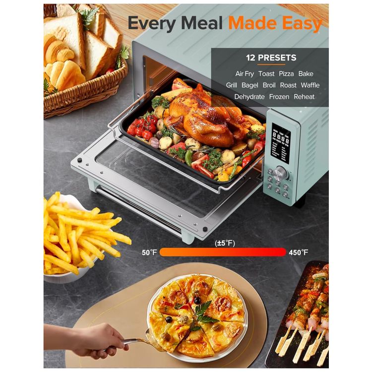 Forno-Eletrico-12-em-1-com-Capacidade-de-19L-Material-de-Imagem-1
