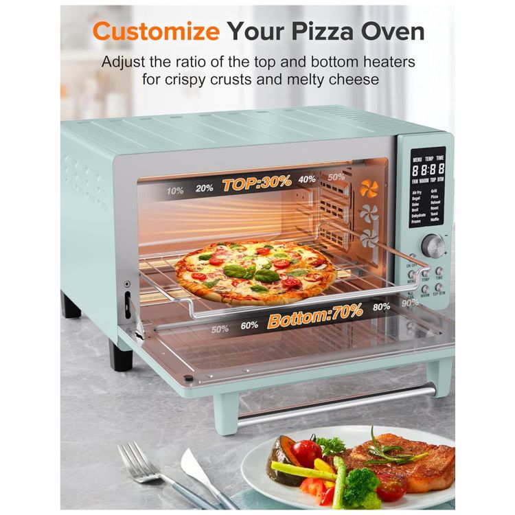 Forno-Eletrico-12-em-1-com-Capacidade-de-19L-Material-de-Imagem-4