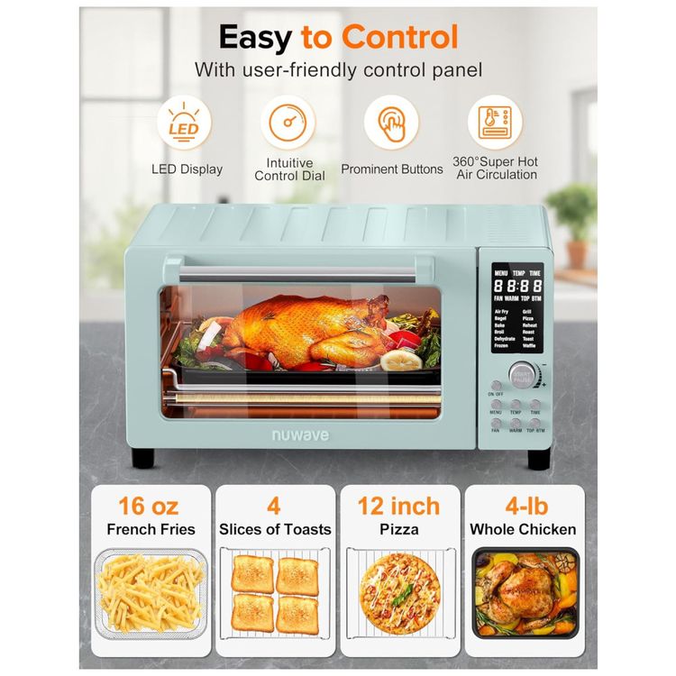 Forno-Eletrico-12-em-1-com-Capacidade-de-19L-Material-de-Imagem-5