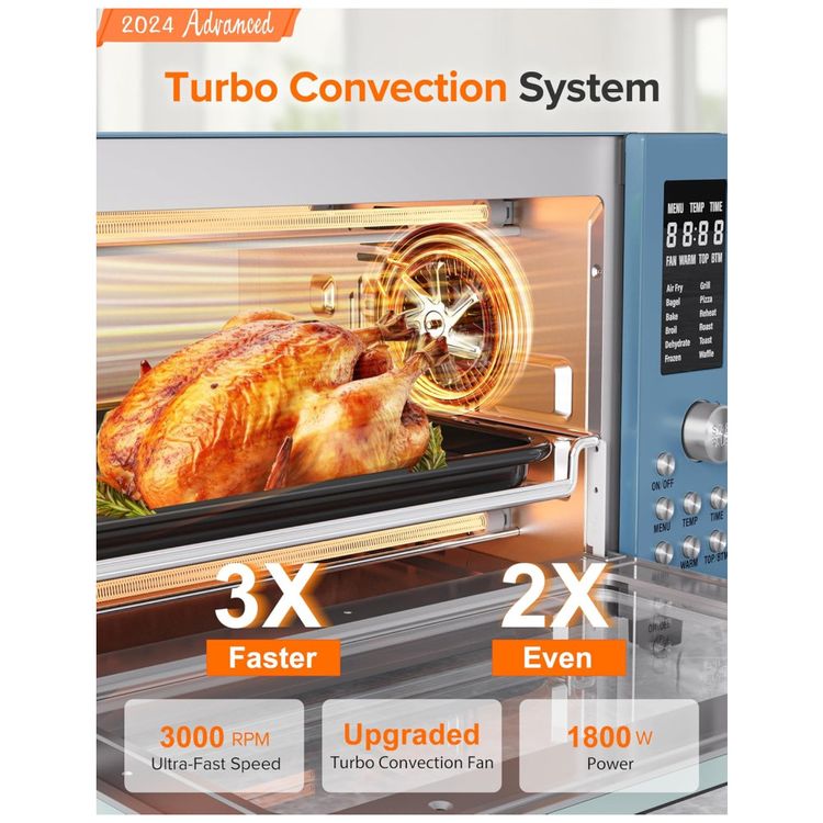 Forno-Eletrico-12-em-1-com-Capacidade-de-19L-Material-de-Imagem-1