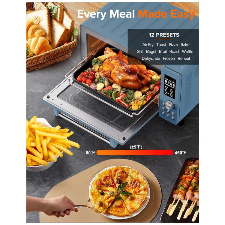 Forno-Eletrico-12-em-1-com-Capacidade-de-19L-Material-de-Imagem-2
