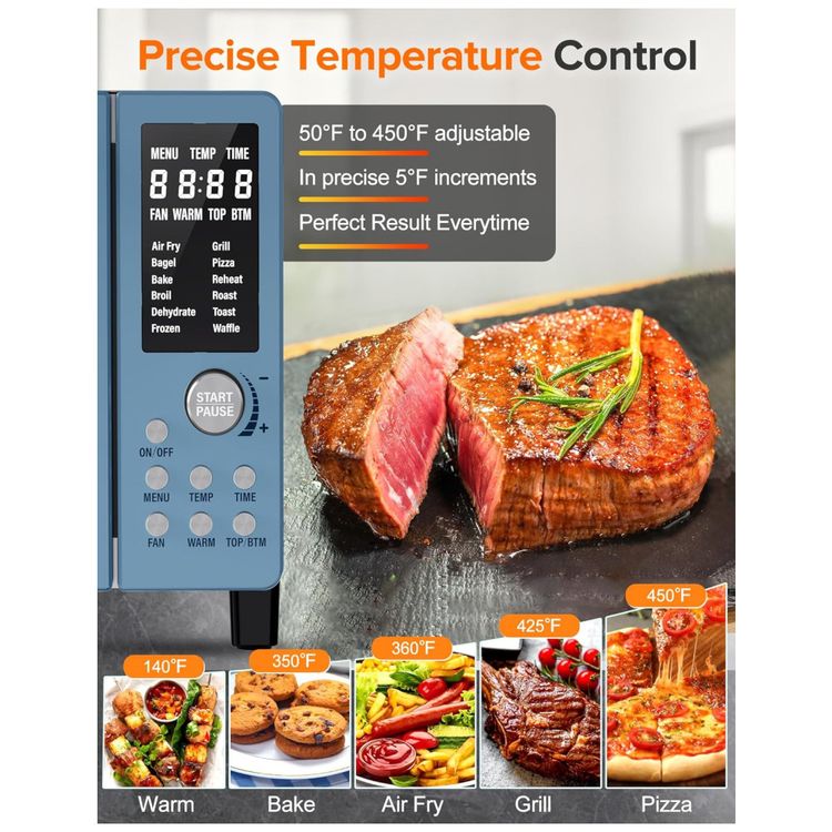 Forno-Eletrico-12-em-1-com-Capacidade-de-19L-Material-de-Imagem-3