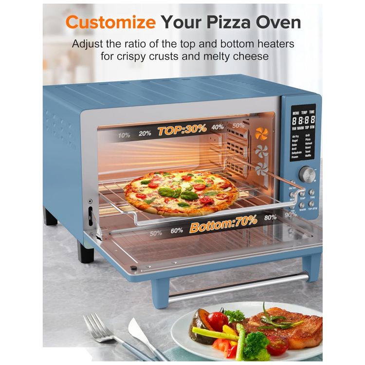 Forno-Eletrico-12-em-1-com-Capacidade-de-19L-Material-de-Imagem-4