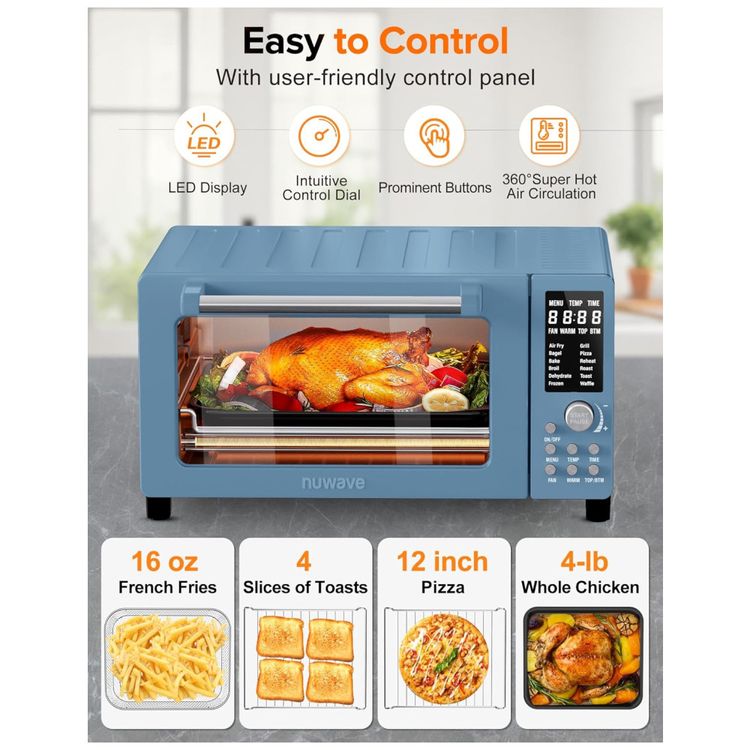 Forno-Eletrico-12-em-1-com-Capacidade-de-19L-Material-de-Imagem-5