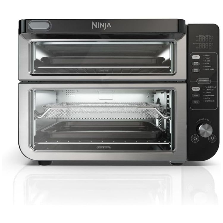 Forno-Eletrico-12-em-1-com-FlexDoor-FlavorSeal-Material-Imagem-0