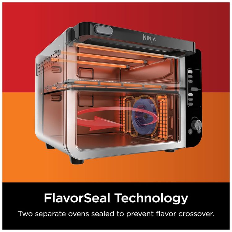 Forno-Eletrico-12-em-1-com-FlexDoor-FlavorSeal-Material-Imagem-2
